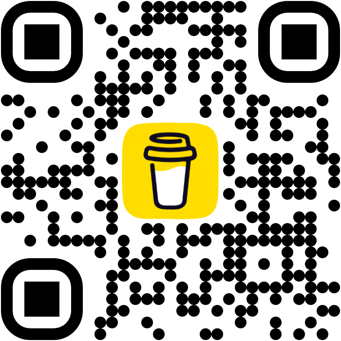 Buy Me a Coffee QR code